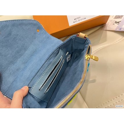 Túi Xách Louis Vuitton Mini Có Khóa Kéo Thời Trang Cho Nữ