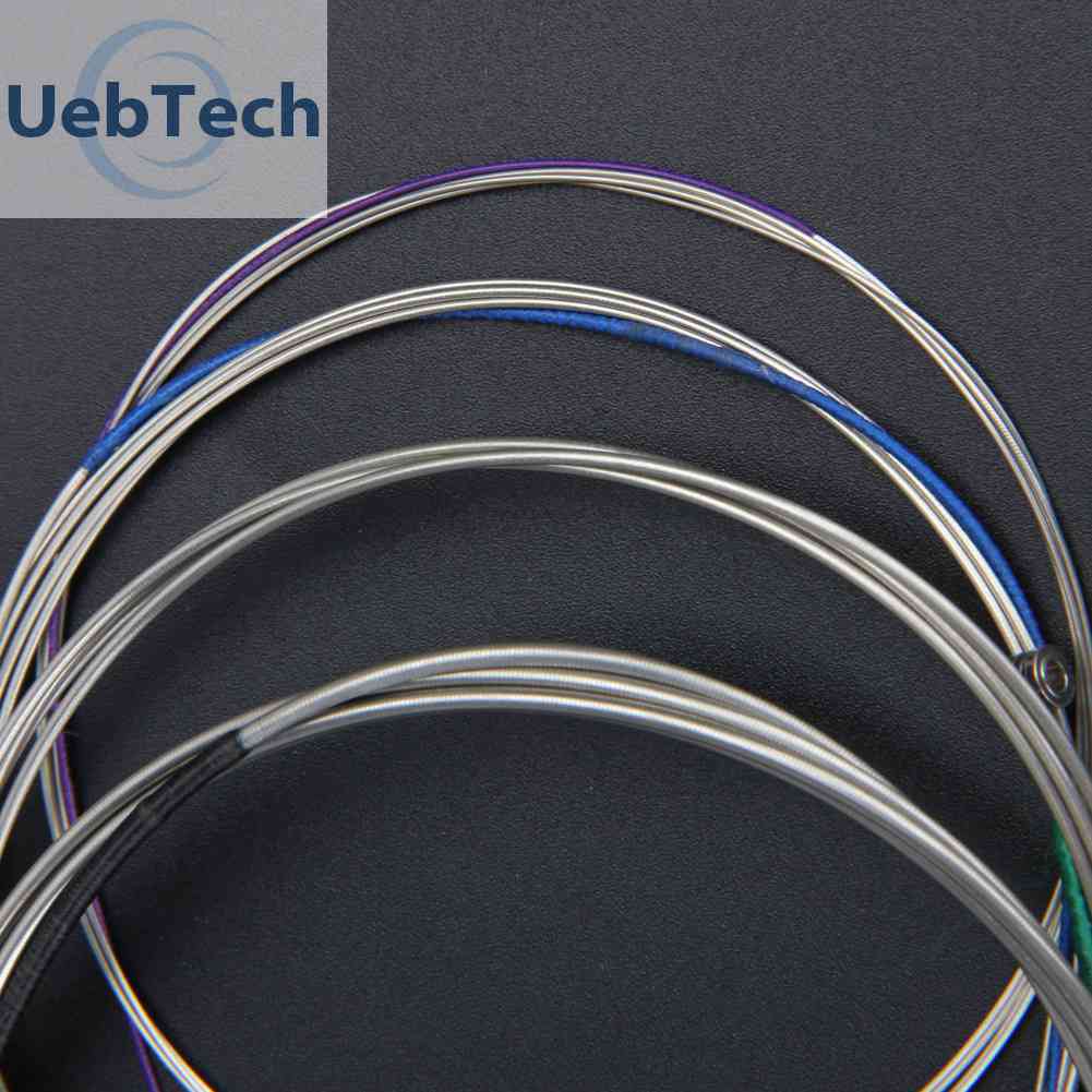 Bộ Dây Đàn Cello Màu Bạc Đức C-G-D-A Kích Thước 4 / 4-3 / 4 S E Musik