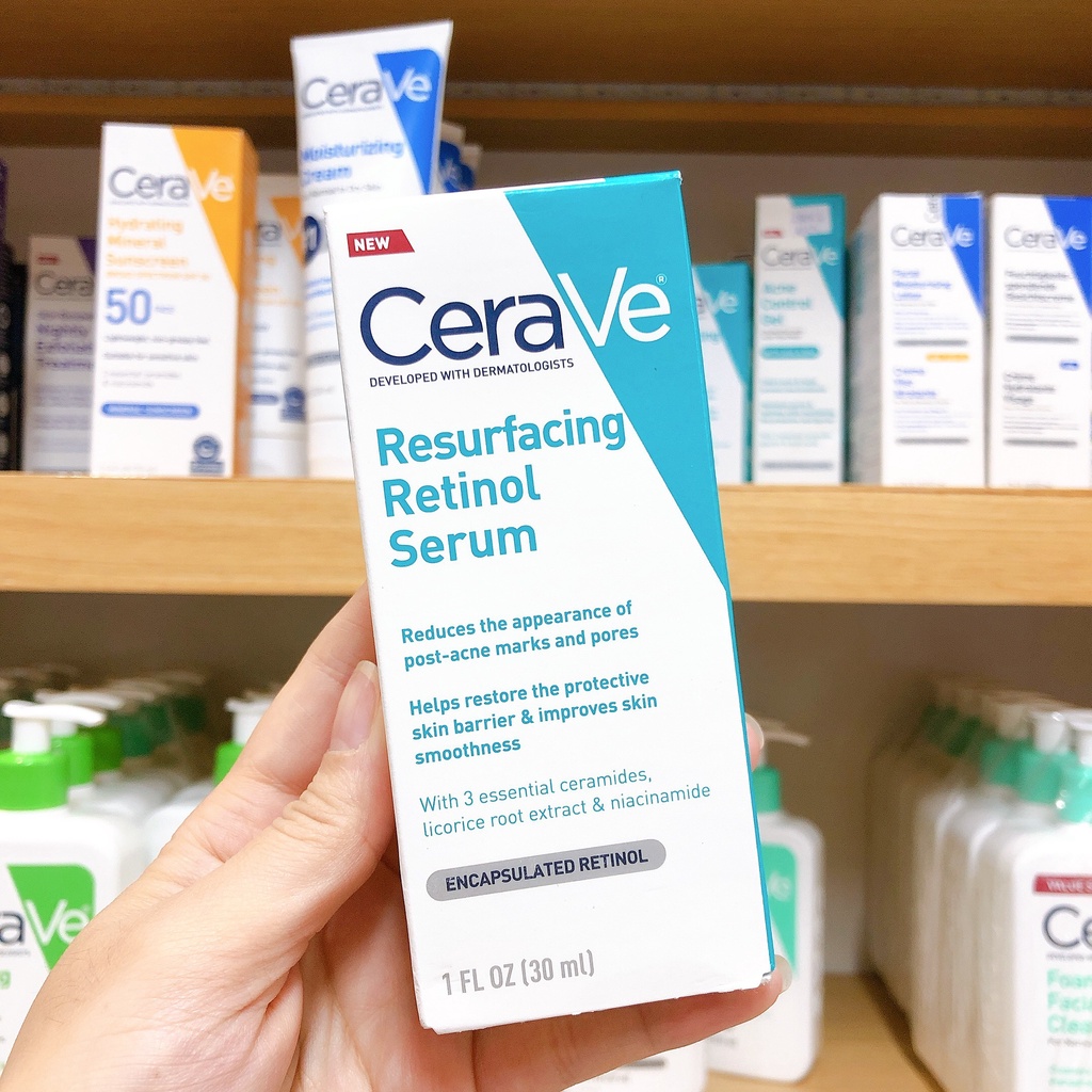 Tinh chất CeraVe Resurfacing Retinol Serum ( 30mL )
