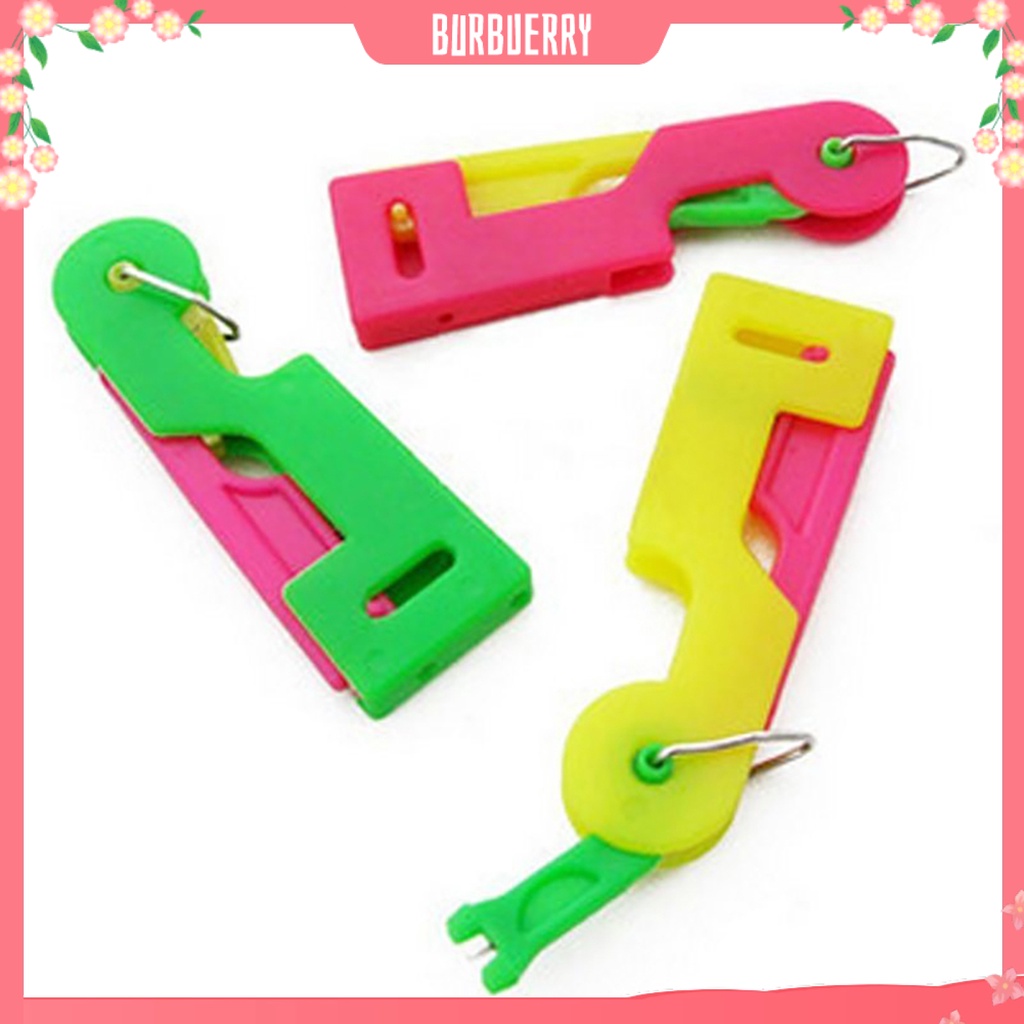 Dụng cụ xỏ chỉ kim khâu tự động làm từ nhựa trọng lượng nhẹ cho may đồ da