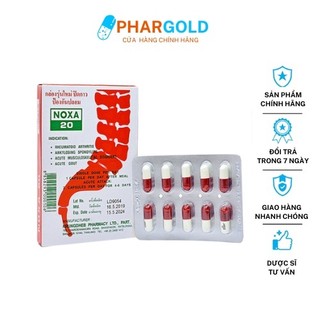 Viên xương khớp thái lan chính hãng 1 hộp noxa 20