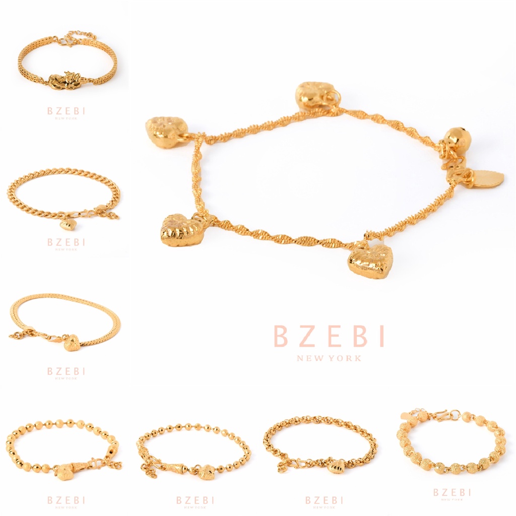 Lắc Chân Mạ Vàng 24K Không Gây Dị Ứng 399b Thời Trang Cho Nữ