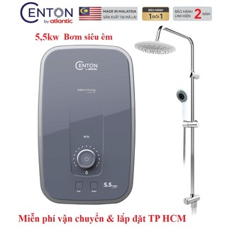 Máy nước nóng trực tiếp CENTON Presto Turbo, Plus, Lite, nhấp khẩu Malaysia