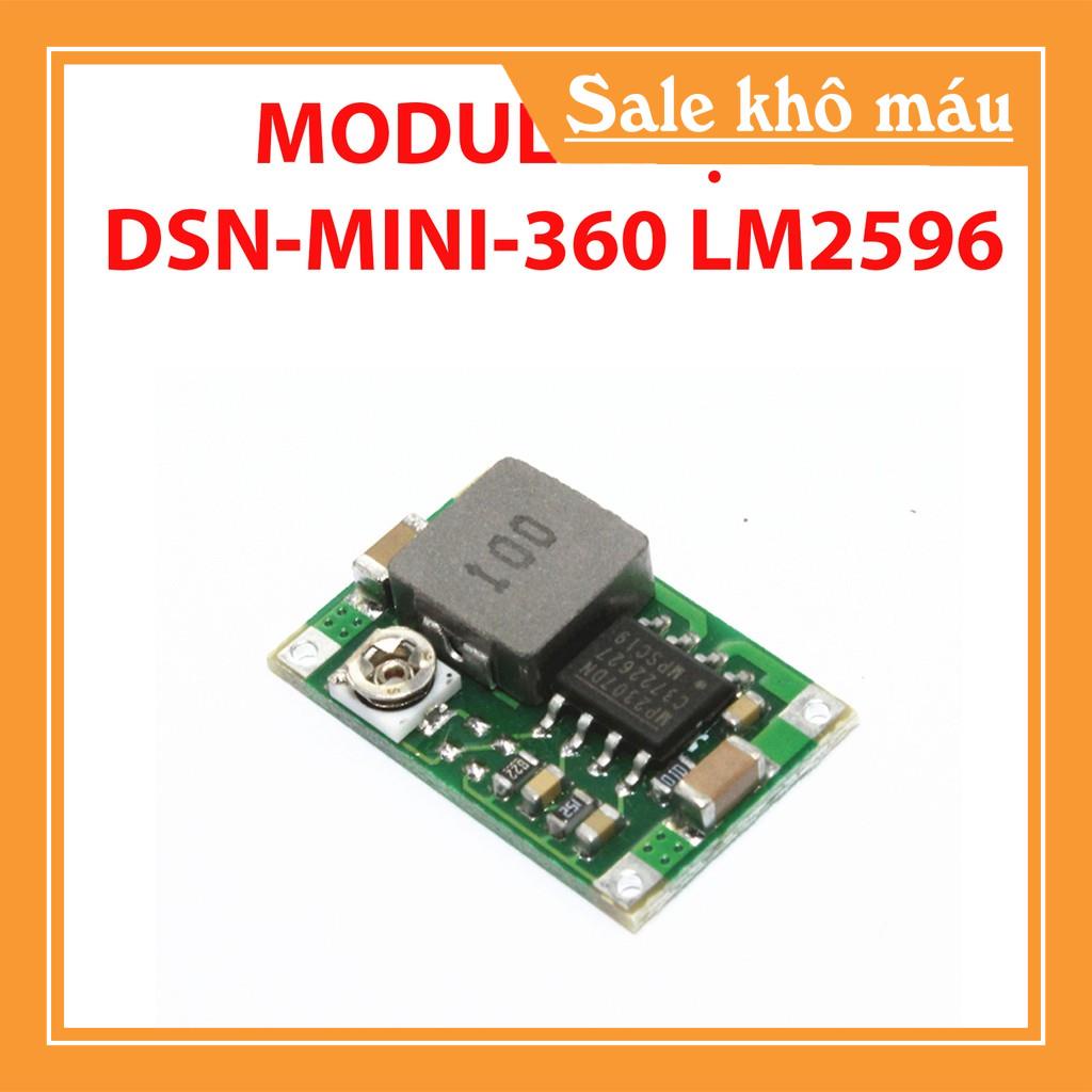 c5 MODULE HẠ ÁP DSN-MINI-360 LM2596