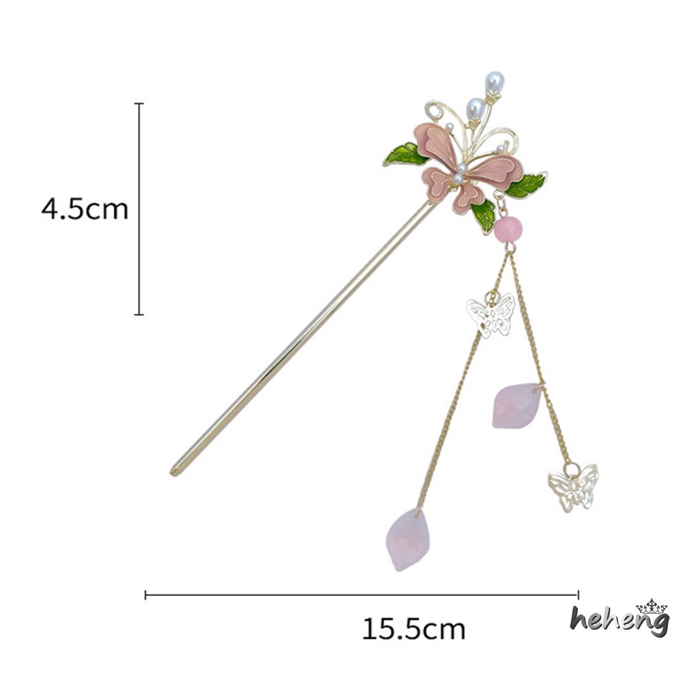 Trâm Cài Tóc Tua Rua Phong Cách Trung Hoa Cho Mẹ Và Con Gái