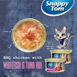 Pate Lon Snappy Tom Premium 85g
