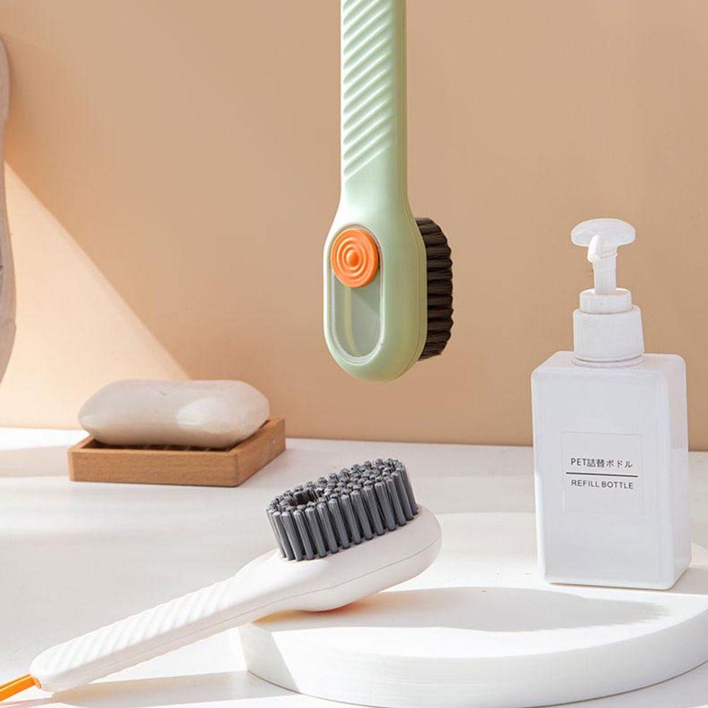 Set 2 Bàn Chải Thủy Lực Mềm Mại Đa Năng Dùng Để Vệ Sinh Giày