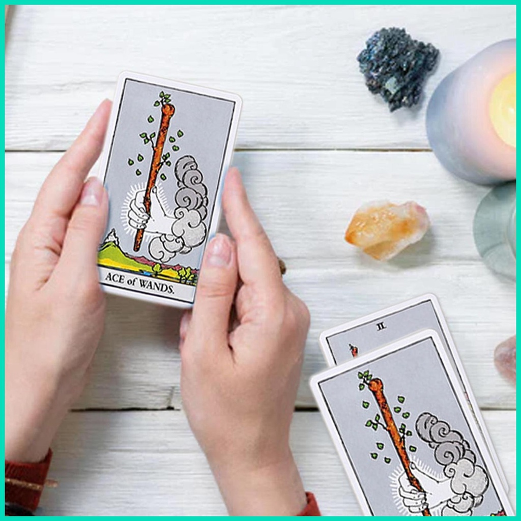 Bộ Bài Tarot Phiên Bản Tiếng Anh Kèm Sách Hướng Dẫn