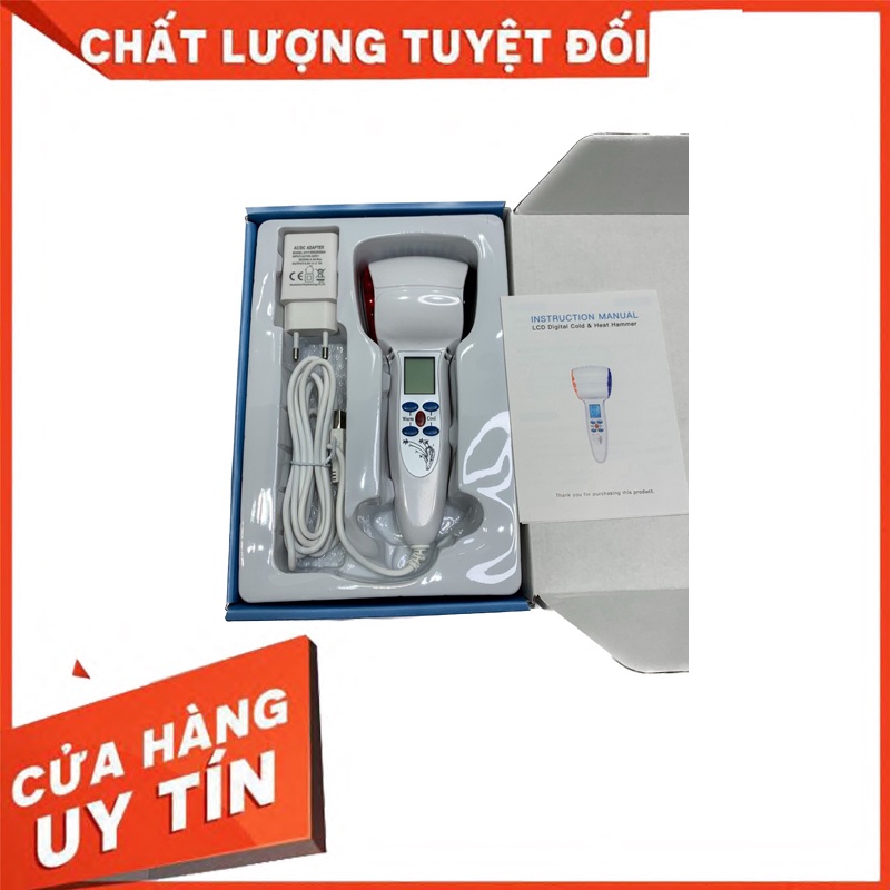 búa nóng lạnh ánh sáng, hàng loại 1 kèm bảo hành 6 tháng