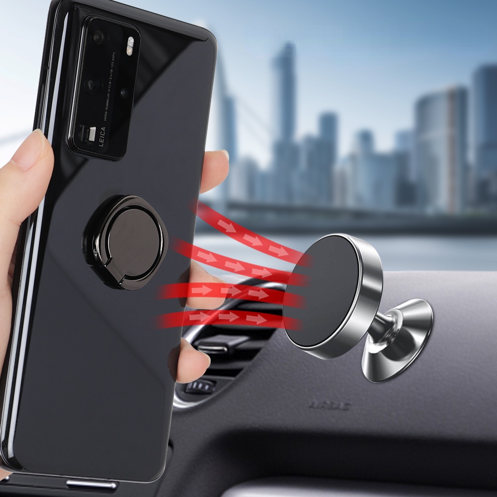 Nhẫn Đỡ Điện Thoại Xoay 360 Độ Có Thể Điều Chỉnh Kích Cỡ