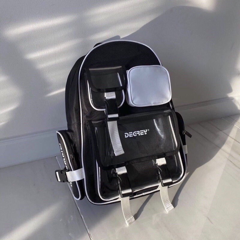 Balo Degrey thời trang nam nữ Balo đi học Du Lịch, Đựng Laptop BL18