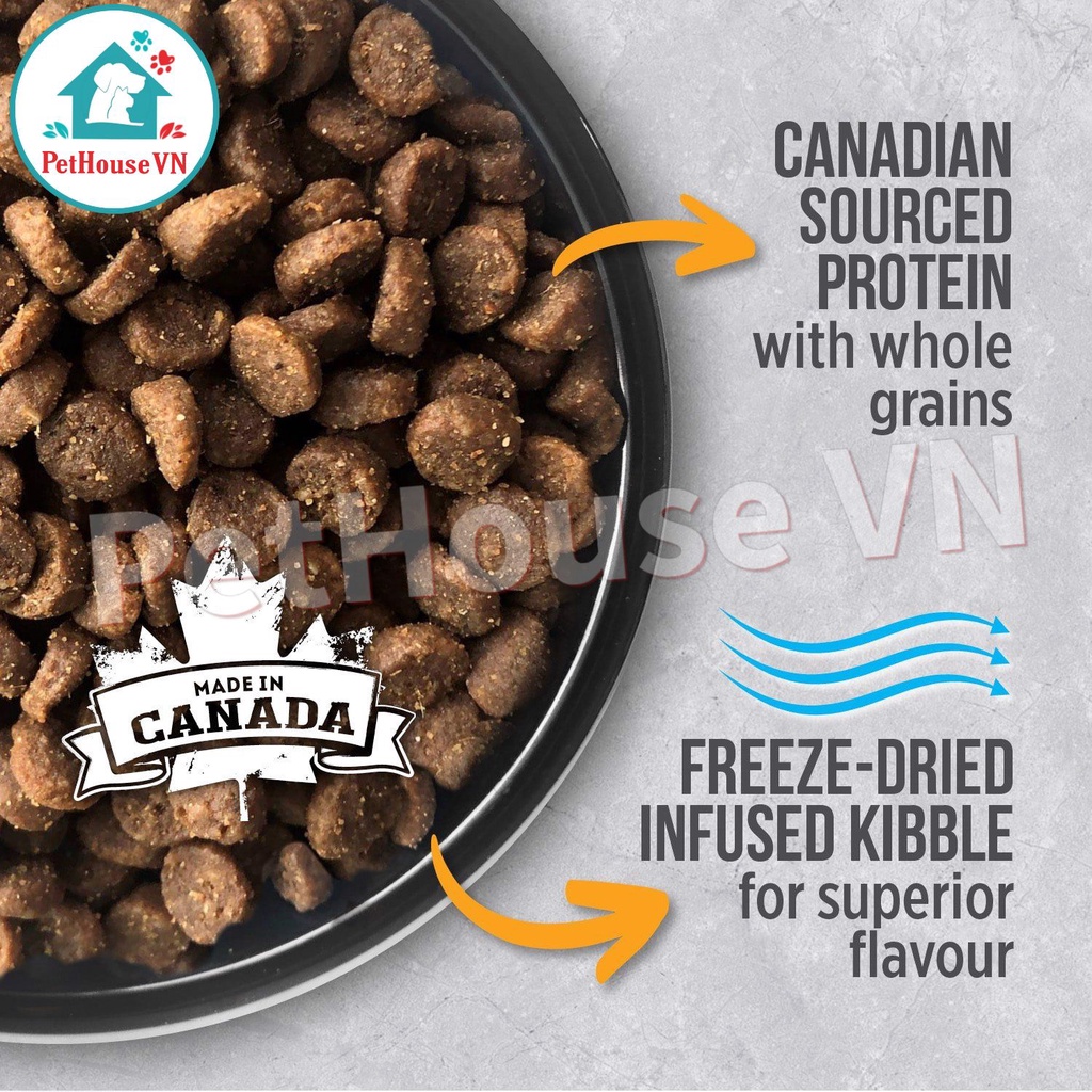 NUTRIENCE INFUSION - Bao 10Kg Thức Ăn Hạt Cho Chó Trưởng Thành Vừa Và Lớn Vị Gà & Rau Củ Quả Hàng Chính Hãng