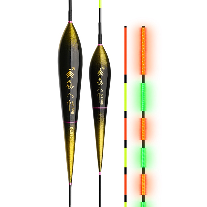 Phao Đèn Câu Đêm Tăm Không Đổ Bóng, Phao Câu Đêm Chuyên Cá Nhát Mẫu Mới 2022