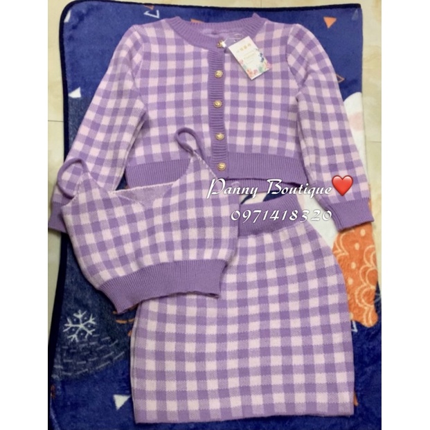 Set bộ 3chi tiết cardigan + áo dây crotop + chân đầm, style ulzzang Hàn Quốc 🌻 Panny Boutique 🌻