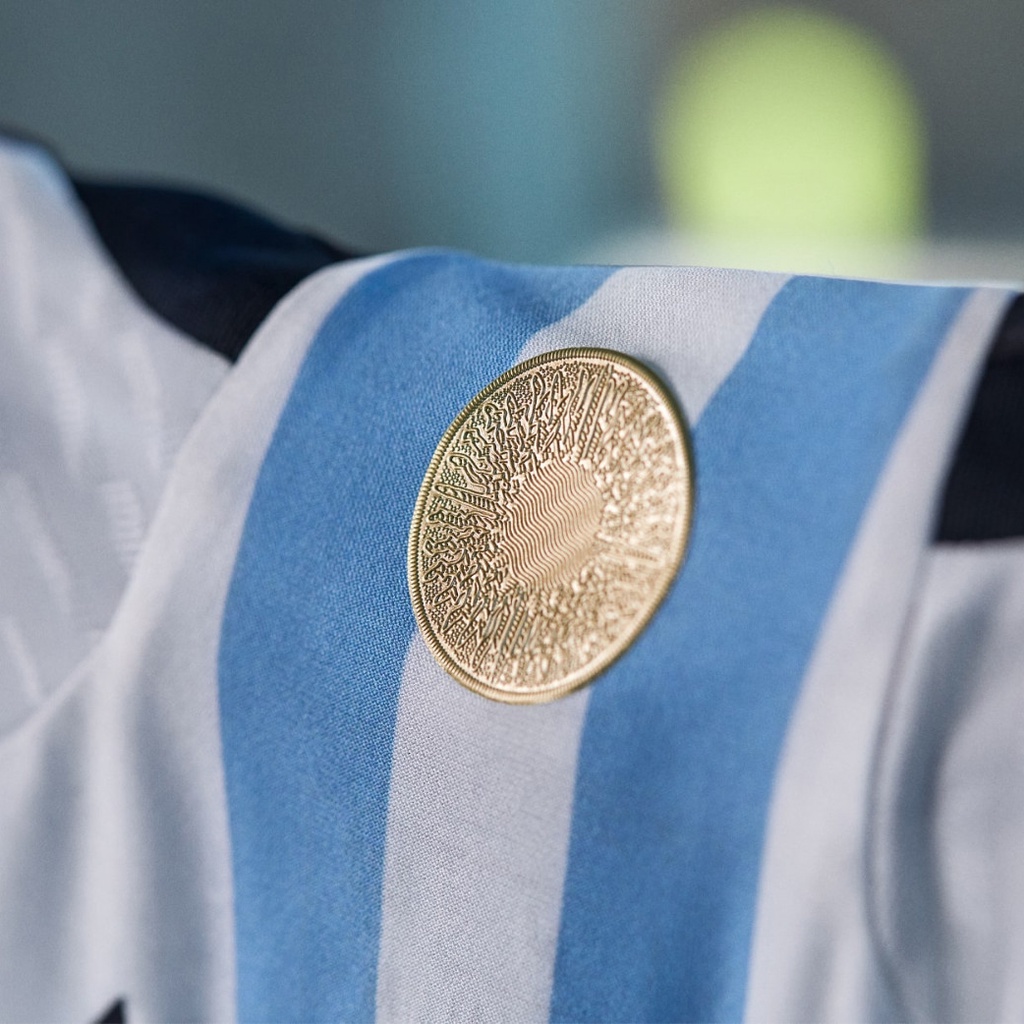 Áo Bóng Đá Đội Tuyển Argentina Mùa Giải 2022-23 Size S-2XL