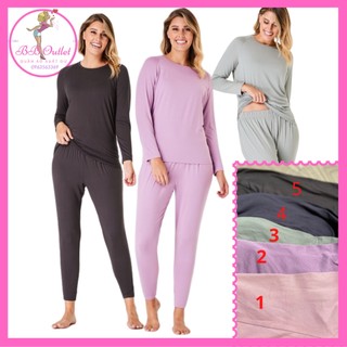 Bộ ngủ giữ nhiệt nữ ANKO sleep dư xịn
