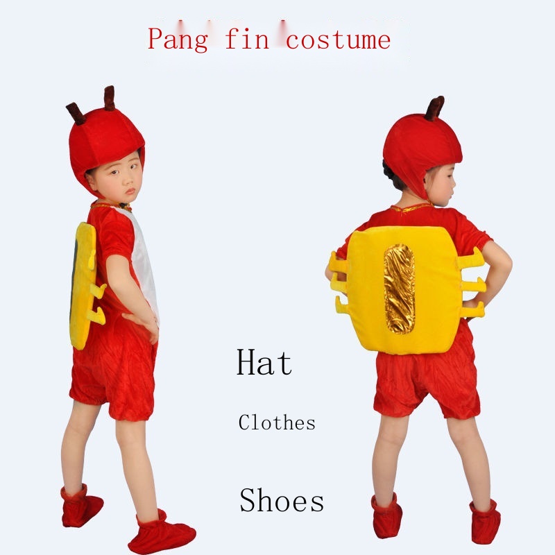 Bộ Đồ Hóa Trang Vịt / Cua / Cá Ngựa Dễ Thương Cho Bé