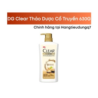 Dầu gội Clear Thảo dược Cổ truyền 630G