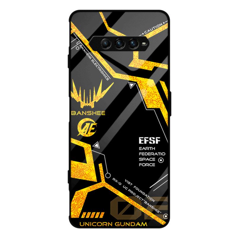 Ốp Điện Thoại Kính Cường Lực Cho Xiaomi Black Shark 4 / 5RS 4 Pro KSR / PRS-A0 Gundam