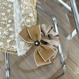 Cột tóc hoa hồng tiểu thư Modleaf Rose tie Hàn Quốc