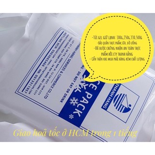 Túi gel giữ lạnh, bảo quản sữa có chứng nhận an toàn thực phẩm