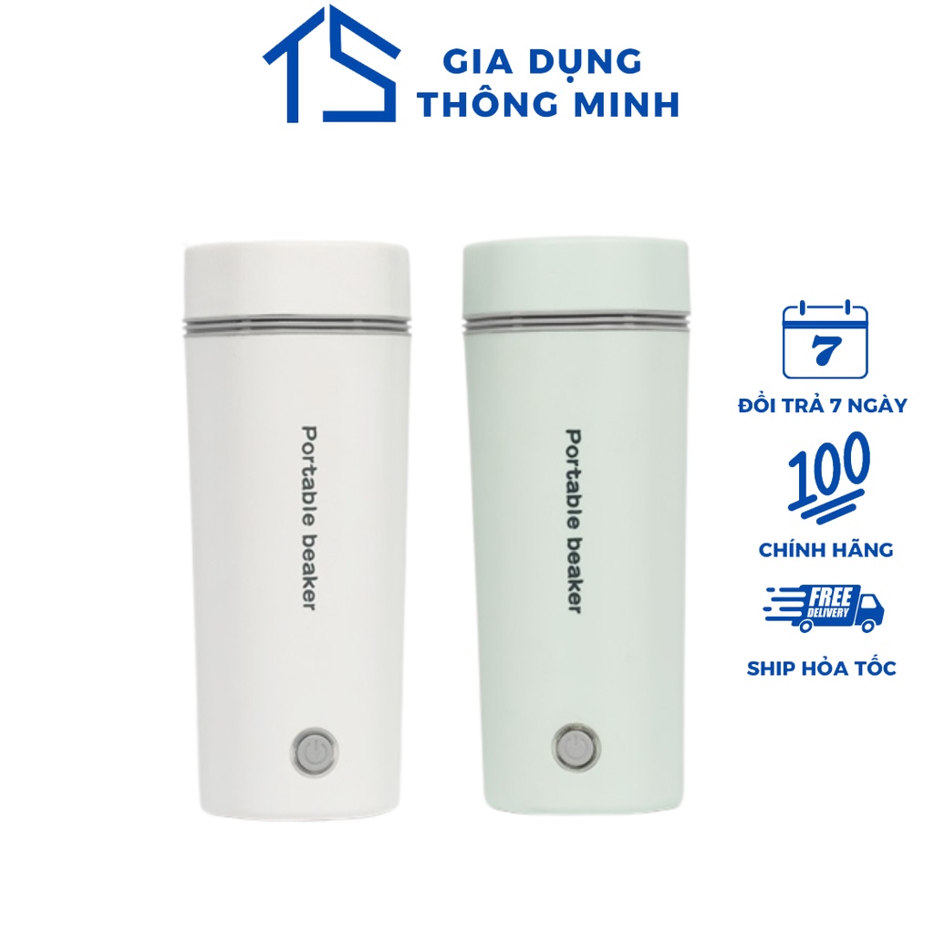 Bình đun nước du dịch Minaho cao cấp siêu tốc - dung tích 450 ml - công suất 300w - Ấm siêu tốc an toàn diện dụng