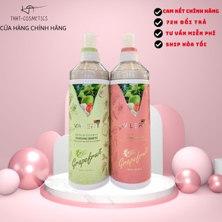 Cặp dầu gội xả bưởi grapefruit valert 850ml giảm rụng tóc kích mọc tóc phục hồi hư tổn - chính hãng
