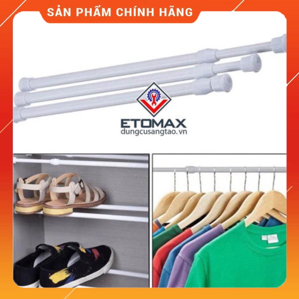 Thanh treo đa năng không cần khoan, không cần bắt vít V1 hàng xuất khẩu