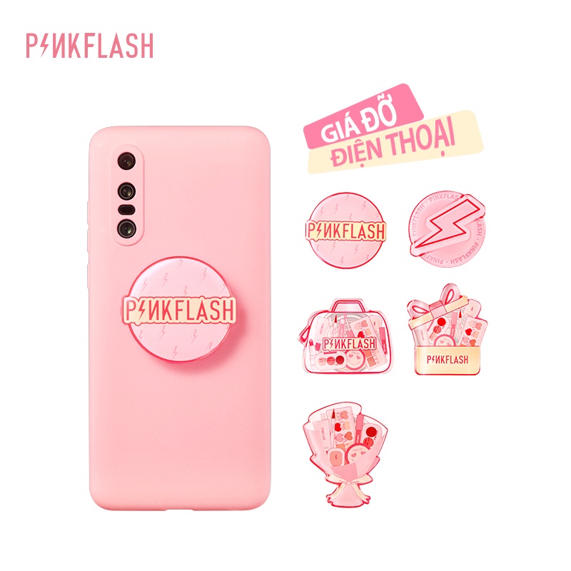 Bộ Phấn Trang Điểm PINKFLASH Gồm Phấn Phủ + Kem Che Khuyết Điểm + Son Môi + Quà Tặng