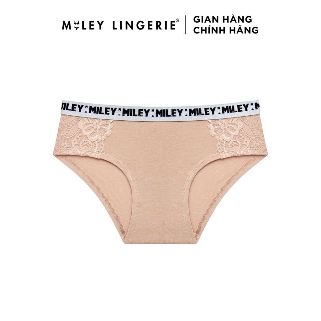 Combo 5 Quần Lót Nữ Cotton Phối Ren 2 Bên Sườn Miley Lingerie FCB02