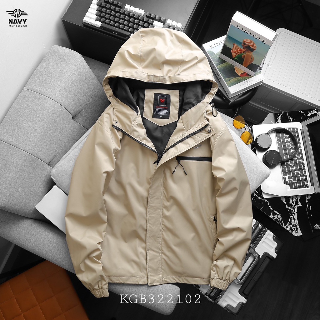 ÁO KHOÁC DÙ TRƠN BIG SIZE NAM