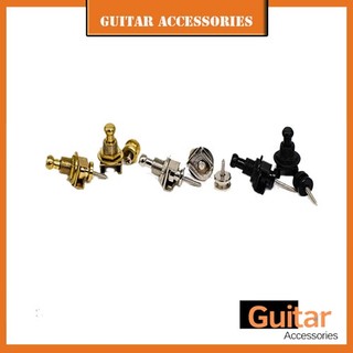 Set 2 chốt khóa dây đeo guitar|gắn dây đeo guitar|hcm