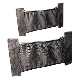 Btm xe cốp xe lưu trữ lưới đa năng hàng hóa xe lưu trữ lưới tổ chức linh hoạt nylon dán tường túi đựng túi po