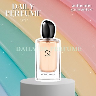 ᴅᴀɪʟʏ ᴅᴇ ᴘᴇʀғᴜᴍᴇ - nước hoa dùng thử giorgio armani sì edp 5ml/10ml/20ml