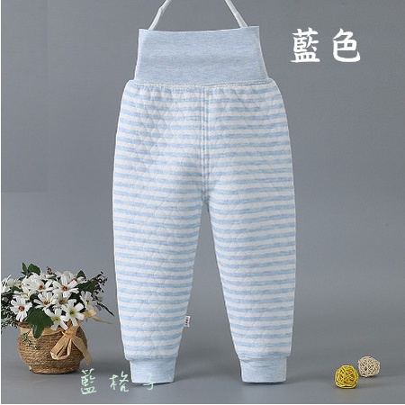 Quần nỉ bông cạp cao cho bé size 70-100cm