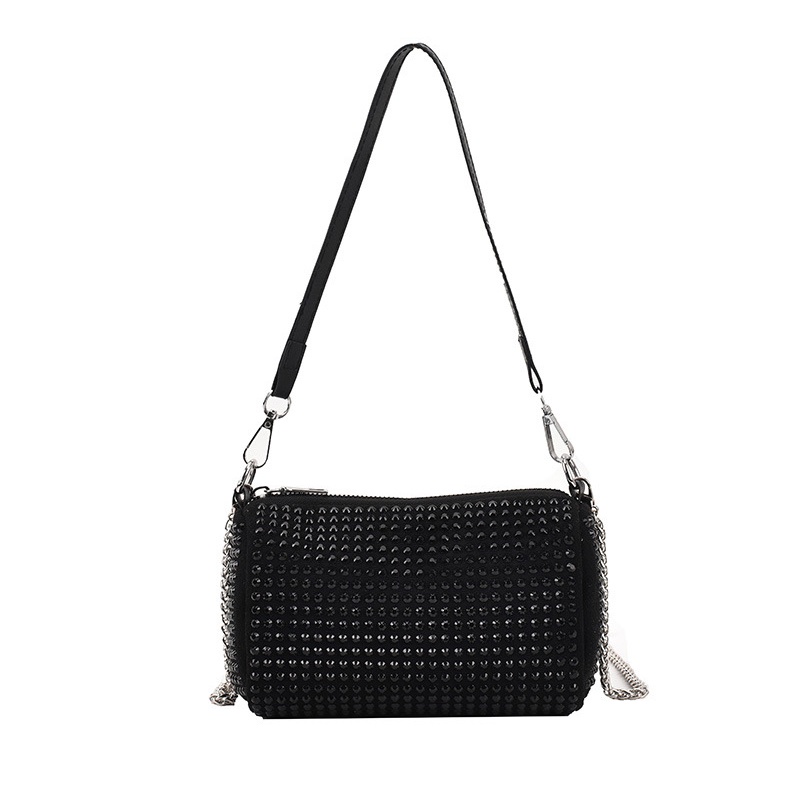 Túi đeo chéo IELGY đính đá thời trang dành cho nữ