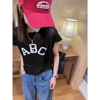 ÁO LƯỚI CỌC TAY ABC [TNT SHOP BIGSIZE 60KG 90KG]