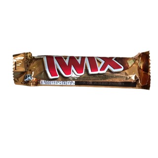  Thanh bánh quy Twix phủ Sô cô la Sữa và Caramen 25g 