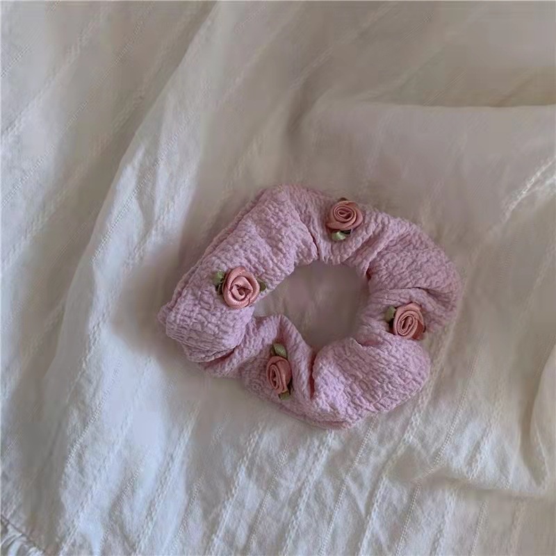 Băng Đô Hoa Handmade Xinh Xắn Dành Cho Nữ