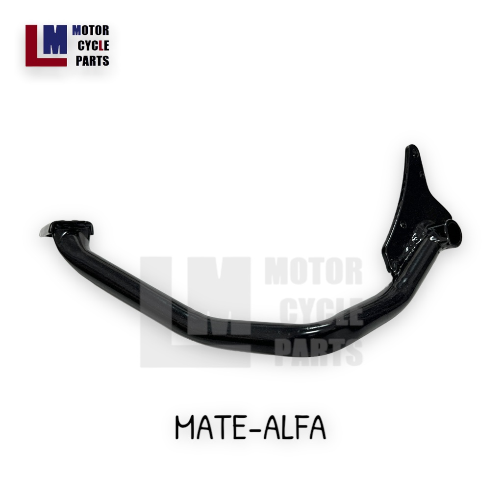 Bàn đạp chân đòn bẩy phanh YAMAHA MATE-ALFA ALFA Black Factory-Sản phẩm cụ thể