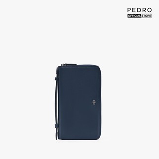 PEDRO - Ví nam cầm tay dáng dài phối zip thanh lịch PM4-36500015-10