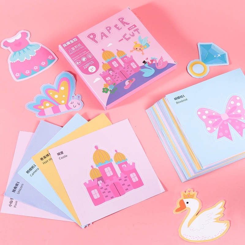 Set tập cắt thủ công