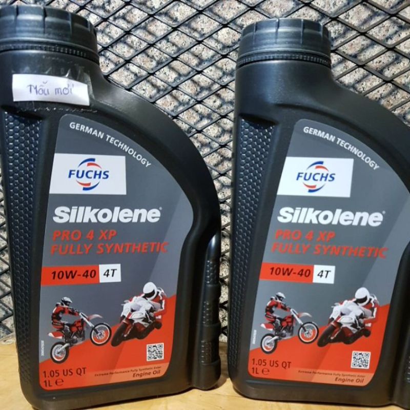 [Tặng khủng giá rẻ bèo luôn] nhớt fuchs sikolene 10w40, nhớt fuchs 10W40 mua kèm giá tốt phụ gia nhớt nano thunder