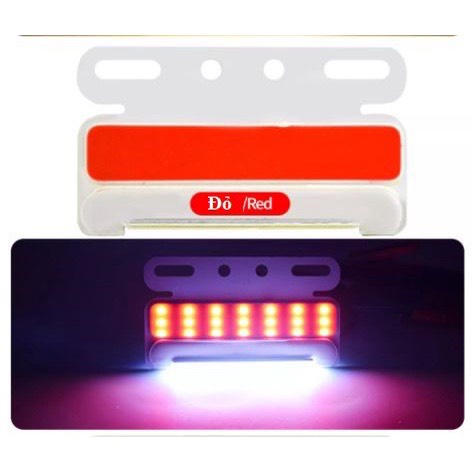 🌴ĐÈN LED POLICE GẮN BIỂN SỐ XE MÁY🌴