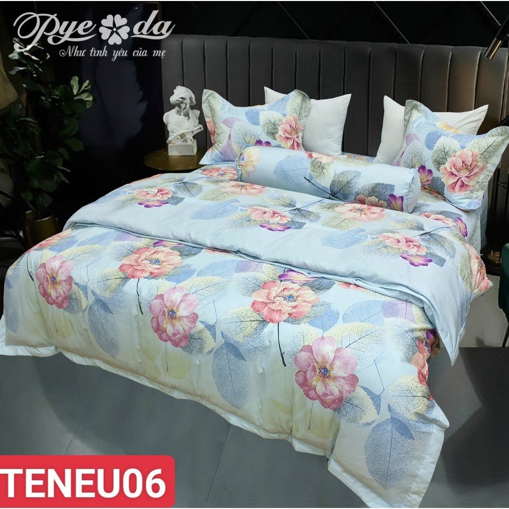 BỘ CHĂN GA TENCEL ORGANIC MANG PHONG CÁCH CHÂU ÂU- TOKYO.BEDDING