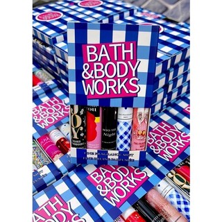 SET BODY MIST BATH AND BODY WORKS MINI