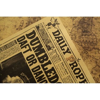 Poster dán tường Harry Potter