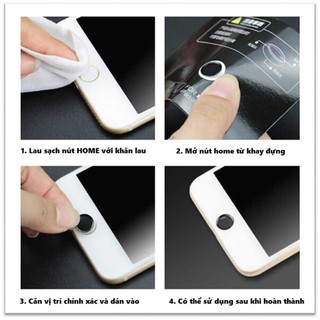 Miếng dán nút home iphone có cảm ưng vân tay