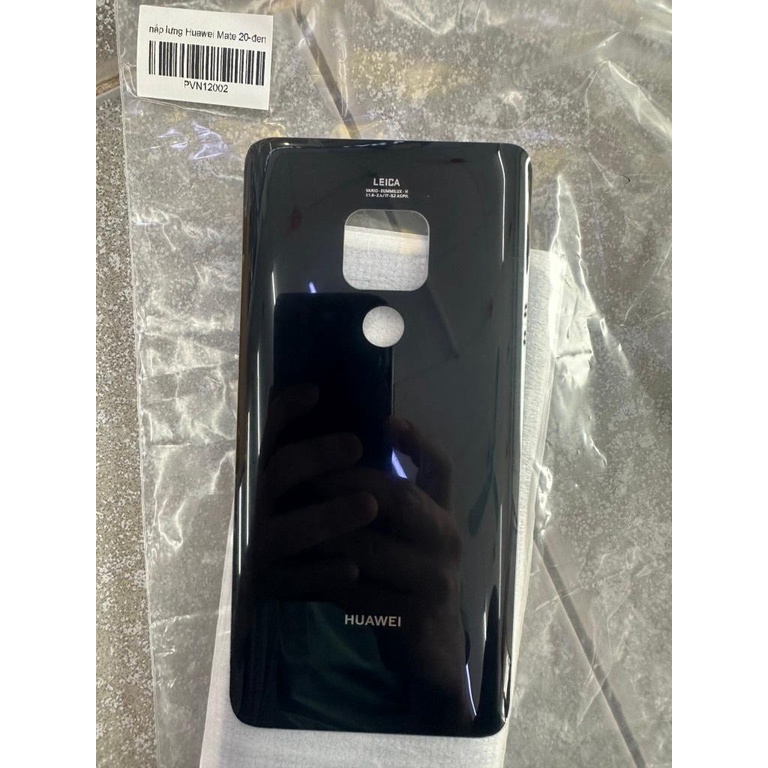 nắp lưng Huawei Mate 20 màu đen