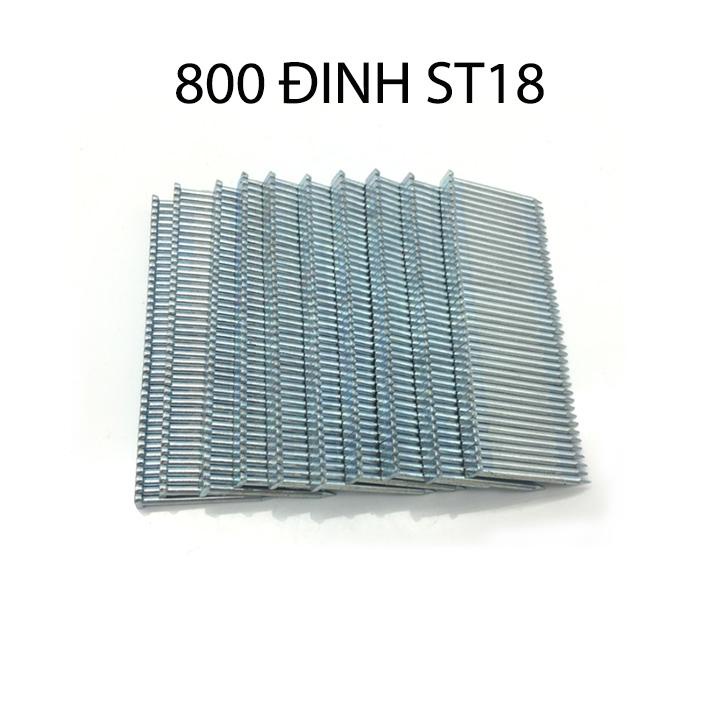 Hộp 800 đinh bê tông ST18 dùng cho búa đóng đinh thông minh ST18